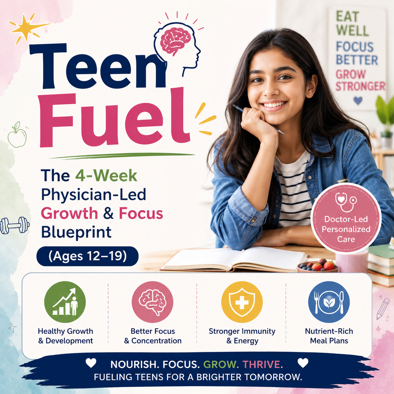 Teen Fuel growth and focus program