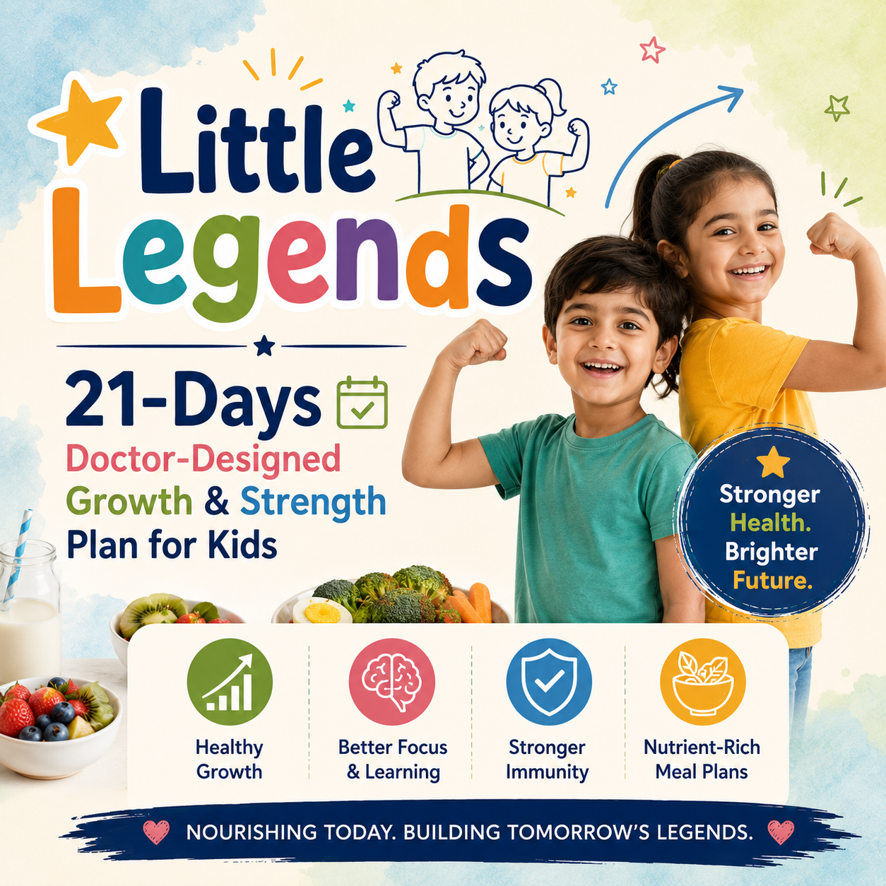 Little Legends growth and strength program