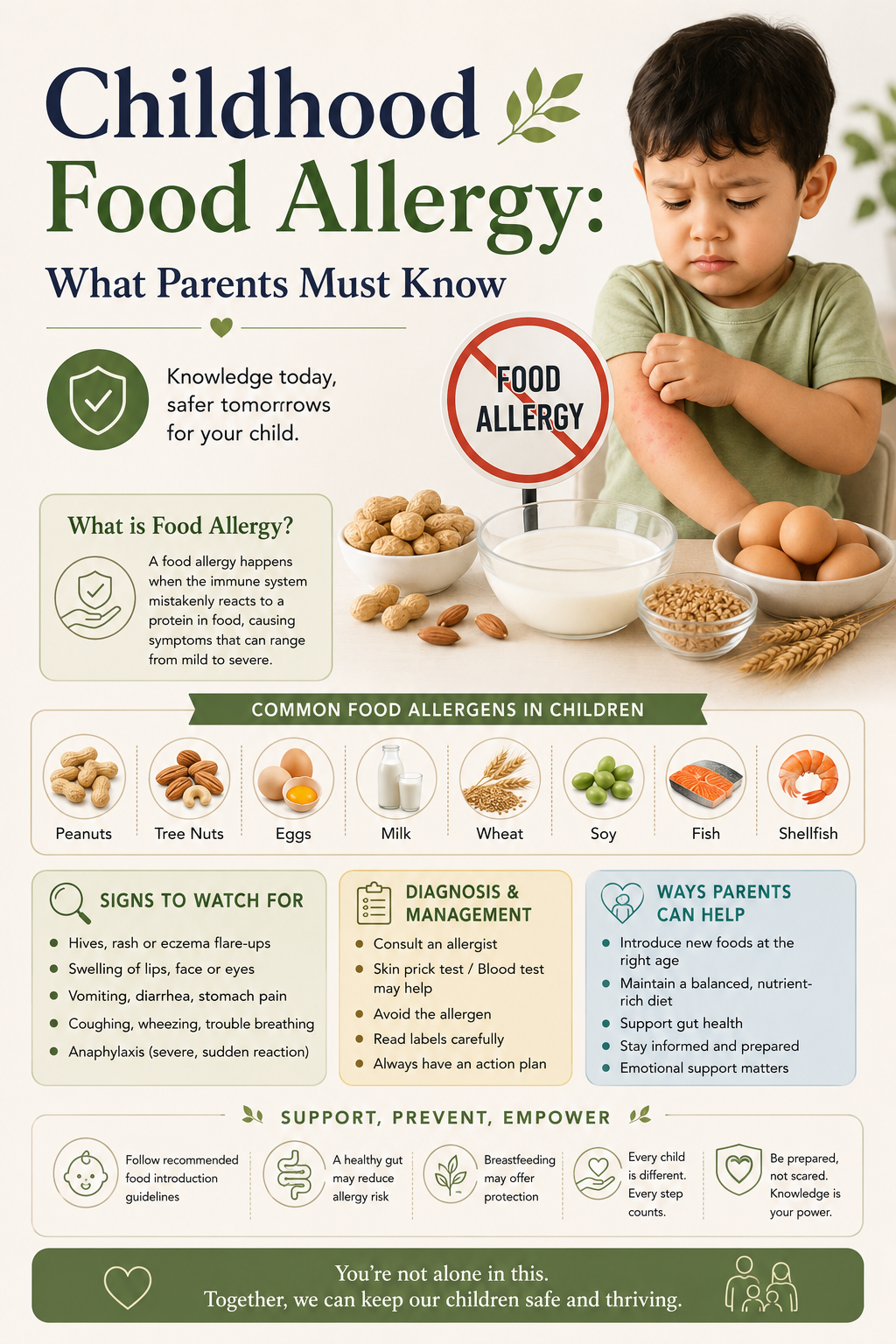 childhood food allergy