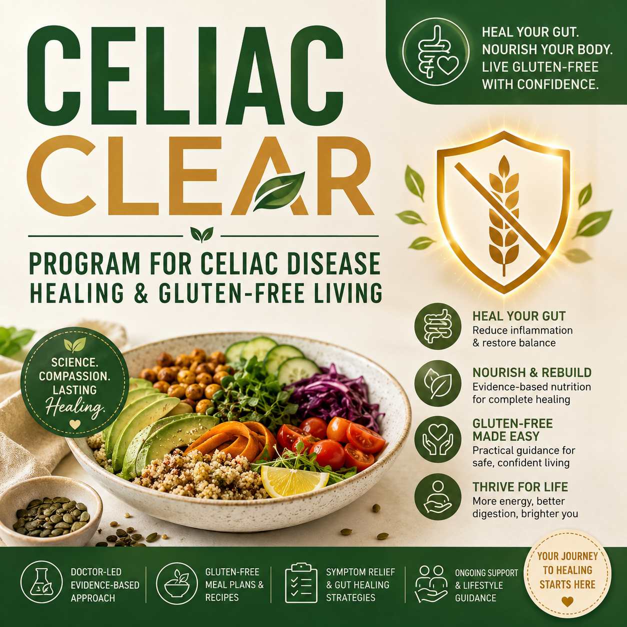 celiac gluten free program