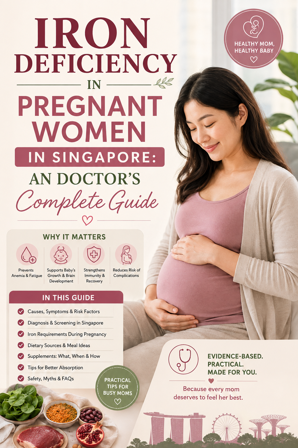 Iron Deficiency in Pregnant Women in Singapore: An Doctor’s Complete Guide