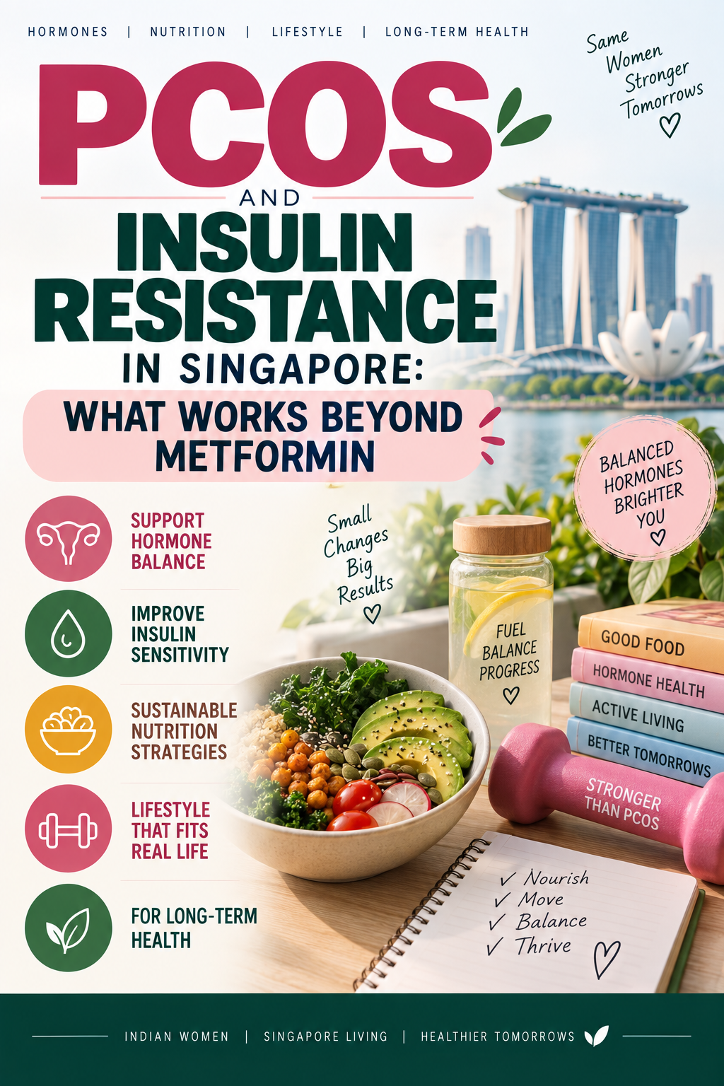 PCOS and Insulin Resistance in Singapore: What Works Beyond Metformin